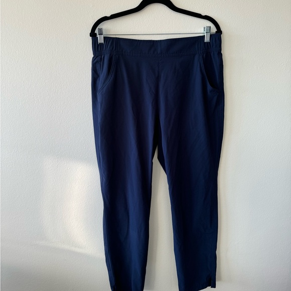 Eddie Bauer Pants - Eddie Bauer Navy Blue Ankle Pants